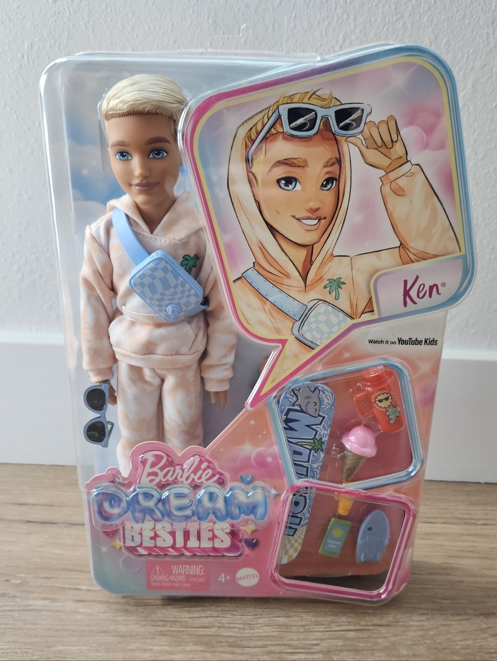 Barbie Dream Besties Ken Doll with Accessories